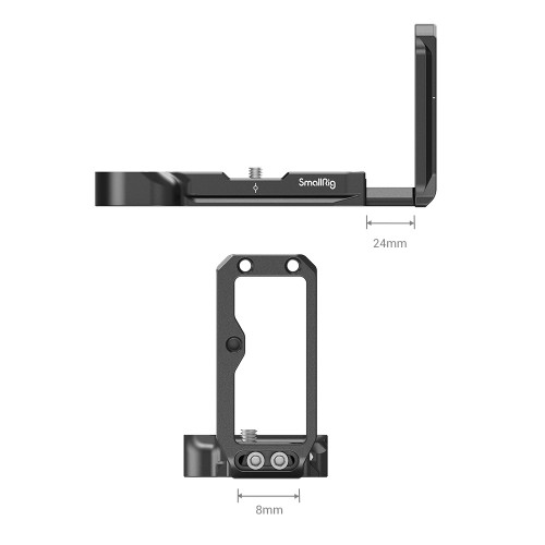 SmallRig L-Bracket for Sony A7C 3089