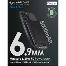 EGO MAGPOWER Gen.4S 5000mAh magsafe 移動電源