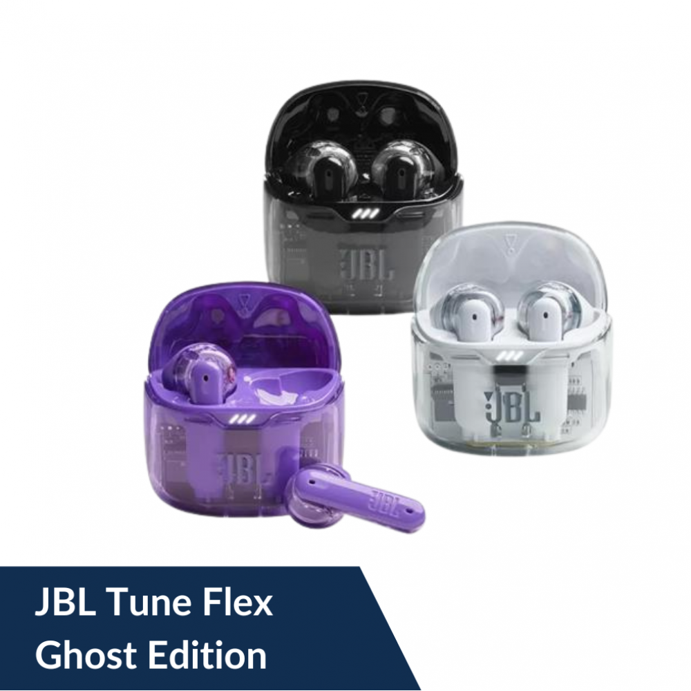 Jbl Tune Flex Ghost Edition