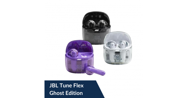 JBL Tune Flex Ghost Edition 真無線透明藍牙耳機