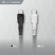 SAVEWO PowerCable USB-C 240W PD3.1 超高速充電線 (1米)