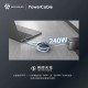 SAVEWO PowerCable USB-C Magnetic 磁吸自卷240W PD3.1 超高速充電線 (6色收藏套裝)