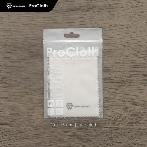 Savewo ProCloth 極纖納米拋光布