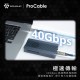 SAVEWO ProCable USB-C CoAxial USB4 Thunderbolt 4 極速全能線 (1M)