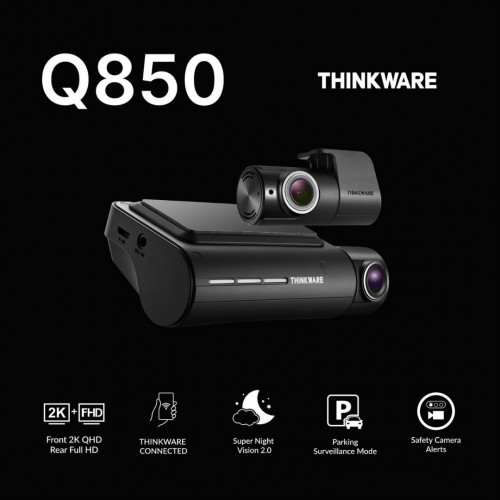 Thinkware Q850 QHD+FHD前後鏡行車記錄儀